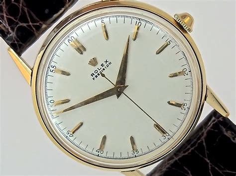 vintage rolex precision price|vintage rolex precision watches.